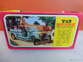 modely Matchbox yesteryear 2. - 13
