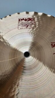 PAISTE 2002 13" HI-HAT, SOUND EDGE - 13