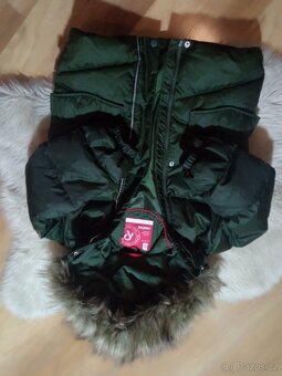 Peřová bunda Reima VEL.122-127 - 13