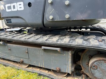 minibagr SCHAEFF TC08 10/2020 - 550 mth - 13