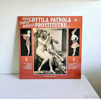 LP gramofonové desky III - 13