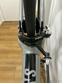 Santafixie Raval Fixed Bike - Matte Grey 60mm - 13
