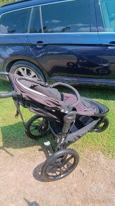 Sportovní kočárek, běžecký,Baby Jogger Summit X3 top stav - 13