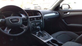 AUDI A4 1,8TFSi    Attractive    ČR   88kw - 13