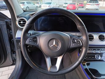 Mercedes-Benz Třídy E 3,0 E 350d,TAŽNÉ,KOLA,SERVIS - 13