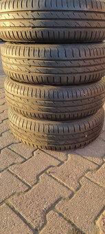 Plechové disky Škoda Citigo 4x100 5x14 ET35 165/70r14 letní - 13