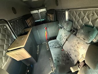 Mercedes Sprinter w903 316cdi 115kw VADA MOTORU  - 13