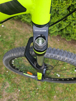 27,5" horské hliníkové kolo ROCKRIDER, rám 19"(L) - 13