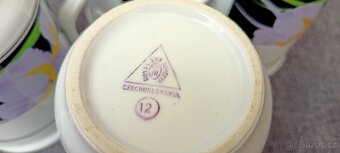Starší porcelán většina do roku 1960 - 13