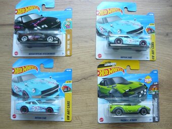 AUTÍČKA HOT WHEELS - 13