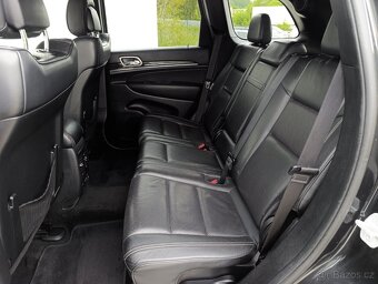 Jeep Grand Cherokee 3.0 CRD Overland 4WD Navi, Kůže - 13