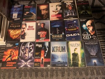 Prodám VHS Videokazety +800ks - 13