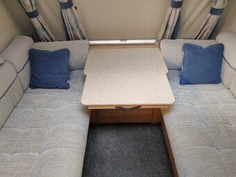 Elddis Chatsworth 636, 2x MOVER,ATC,VELKÁ LEDNICE - 13