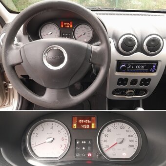 Dacia Sandero 1.4MPI 55kW rok 2009 naj.105tis. NOVÁ STK - 13