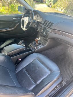 Originál BMW E46 coupe 328 i - 13