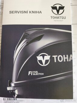 Lodní motor Tohatsu MFS 5 Hp - 13