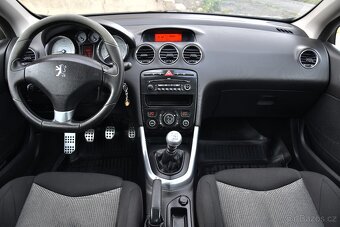 Peugeot 308 CC 2.0 HDi 6st manuál, D.KLIMA, TEMPOMAT, ALU 17 - 13
