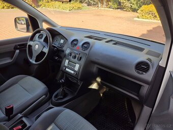 VW Caddy 1.9 TDI bez DPF, serviska, STK - 13