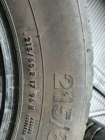215/60R17 96H ContiEcoContact 5 CONTINENTAL - 13