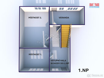 Prodej rodinného domu, 105 m², Křenovice - 13