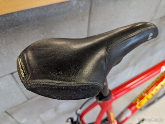2001 Cannondale Silkroad Saeco, původní osazení, 54 - 13