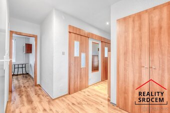 Pronájem zařízeného bytu 3+1 s lodžií, 77 m2, ul. U Kapličky - 13
