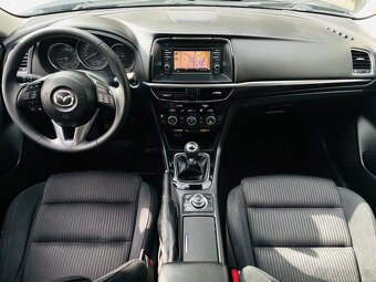 Mazda 6 2.0i BENZÍN 121KW MANUÁL NAVIGACE SENZORY VÝHŘEV - 13