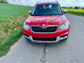 Škoda Yeti 2.0TDi 103kw Outdoor AUTOMAT Nová STK - 13
