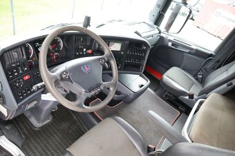 Scania R580 V8 6x4 / Euro 5 / 395tkm / Hydraulika - 13