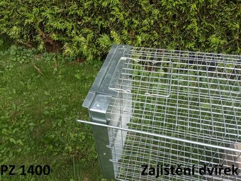 Past na lišky, kuny a toulavé kočky - 13