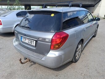 Subaru legacy 2.0 - 13