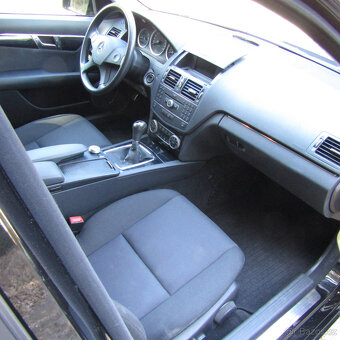 Mercedes-Benz Třídy C, C180 115kw, Limuzína, sedan, 1,8i - 13
