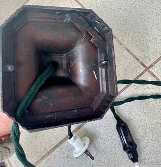 starožitná lampa na zeď-nabídněte - 13