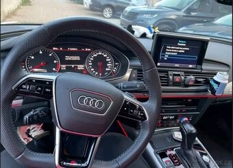 VOLANT AUDI ZREZANY S PADLAMI A AIRBAGOM - 13