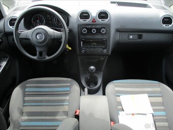 VW CADDY 1,2TSI Klima 7míst LIFE odp.DPH 2013 - 13