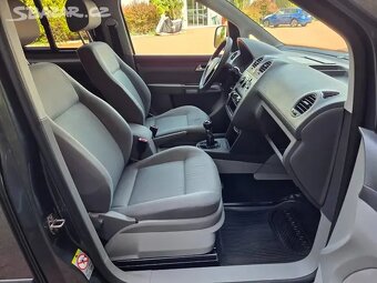 Caddy Maxi 2.0TDI 103kW, 7 míst, bez koroze, klima, serviska - 13