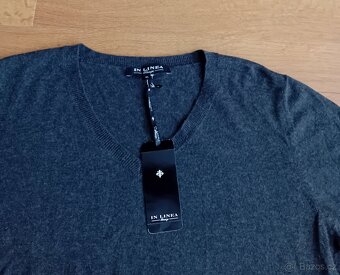 In Linea dámský svetřík vel. L/XL bavlna kašmír nový - 13