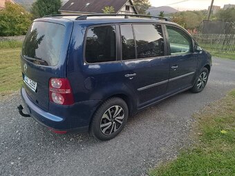 Volkswagen Touran 1.6 LPG. 2007.  Plně funkční spolehlivé. - 13