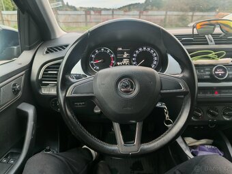 ŠKODA FABIA III KOMBI 1.0MPI 55kw původ ČR - 13