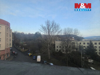 Pronájem bytu 1+1, 31 m², Ústí nad Labem, ul. Bělehradská - 13