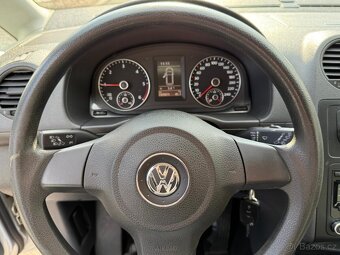 ► VW CADDY MAXI 2,0 TDI - 103 KW, 7 MÍST, PARKO. SENZORY ◄ - 13