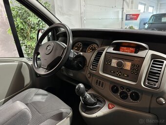Opel Vivaro 2,0 DCI WEBASTO TZ 9 MÍST NOVÁ STK - 13
