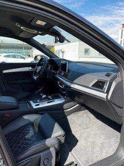 Audi Q5 55tfsi-E 185kwhybrid 270kw S-Line 1.maj.36.000km DPH - 13