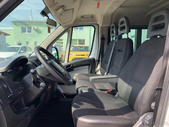 PEUGEOT BOXER 6míst , klima , TZ 2,5t /6715/ - 13