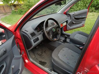 Škoda Fabia I + sada zimních kol - 13