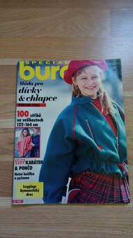 Prodám časopisy Burda (cca 2002-2023) a Verena - 13