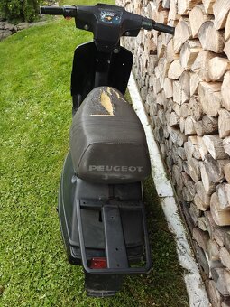 Skůtr Peugeot st50 odhlášen - 13
