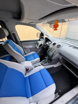 VW CADDY KOMBI LIFE FUEL 2.0BA+CNG ČR N.STK PO SERVISU TAŽ. - 13