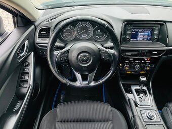 Mazda 6 2.0i BENZÍN AUT SENZORY VÝHŘEV SERVISKA KOLA R20 - 13
