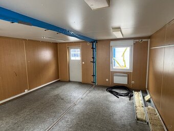 Nadstandartně zateplený DUO kontejner / 6x5M - 13